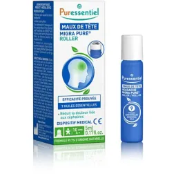 Puressentiel Maux de Tête Migrapure Roller 5ml