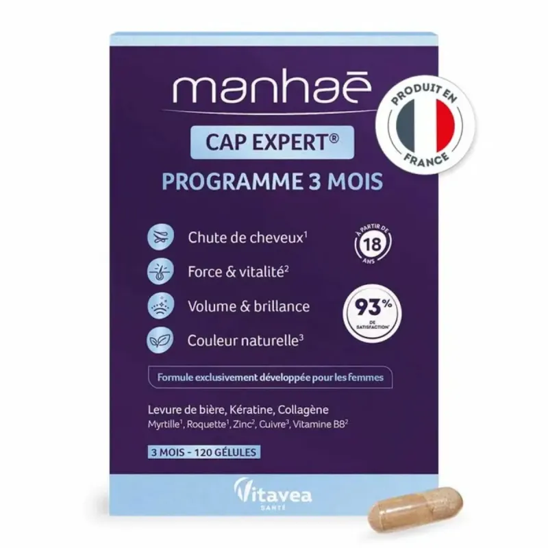 Manhaé Cap Expert Capsules Manhaé Cap Expert Capsules