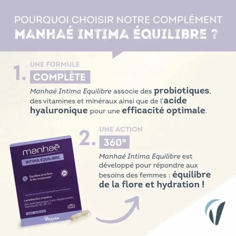 Manhaé Intima Equilibre Gélules
