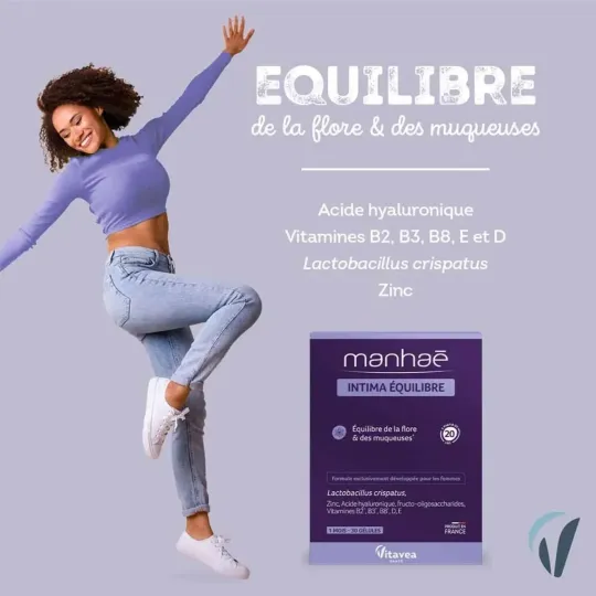Manhaé Intima Equilibre Gélules