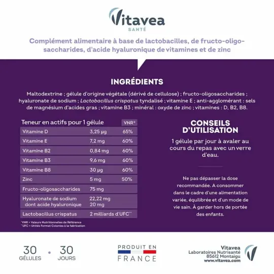 Manhaé Intima Equilibre Gélules