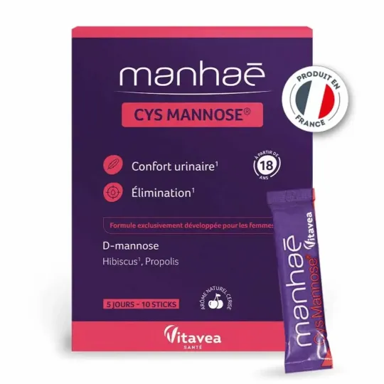 Manhaé Cys Mannose Sticks