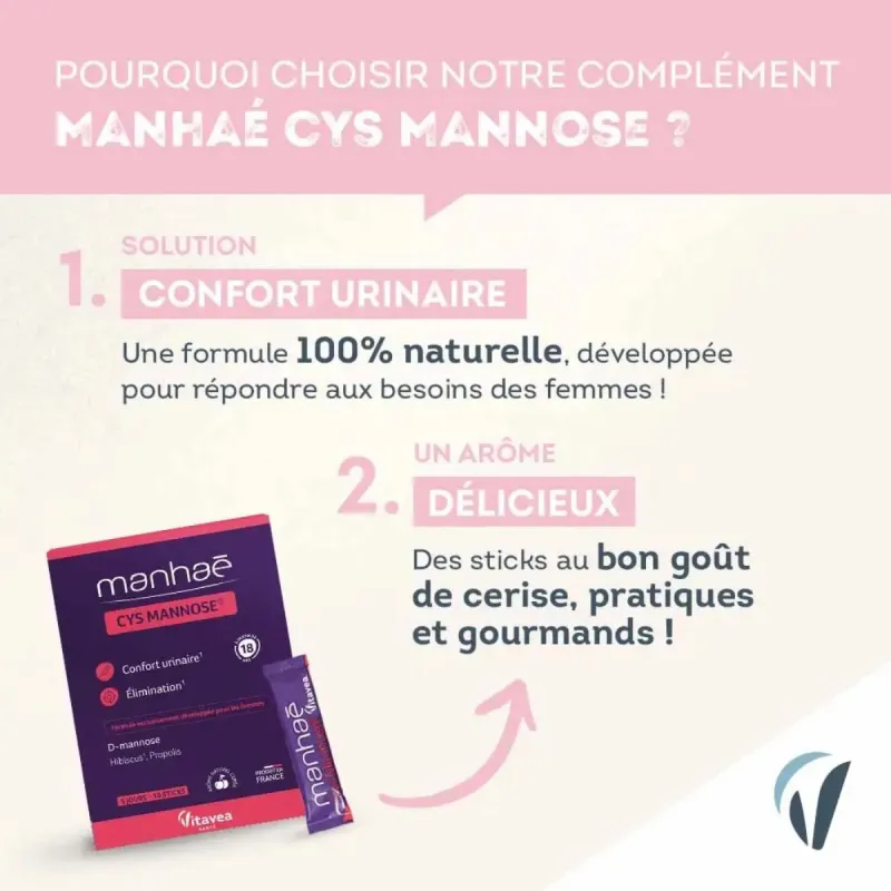 Manhaé Cys Mannose Sticks