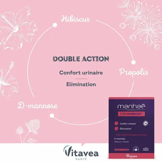 Manhaé Cys Mannose Sticks