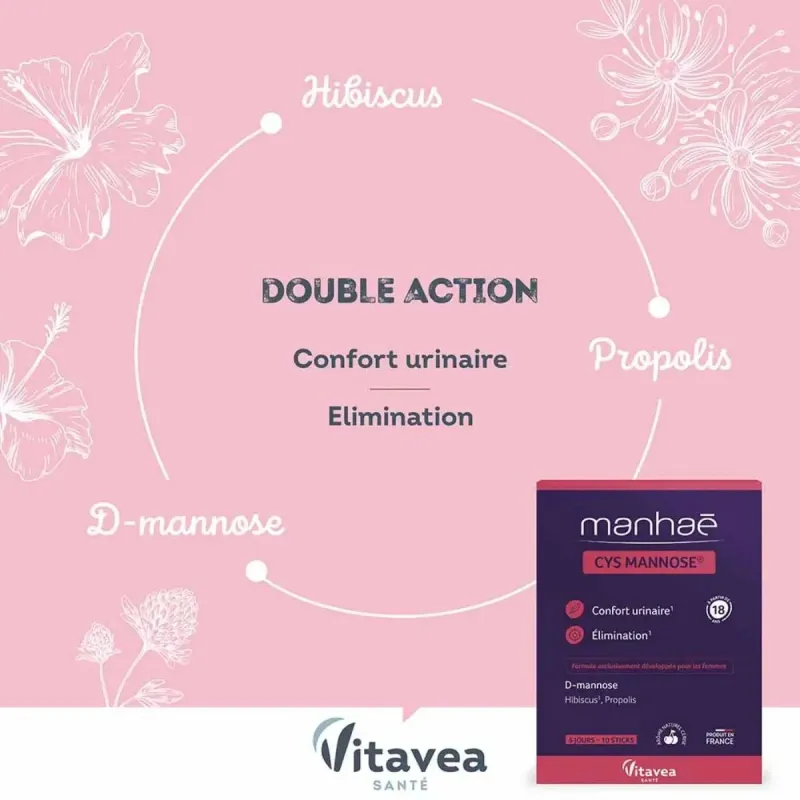 Manhaé Cys Mannose Sticks