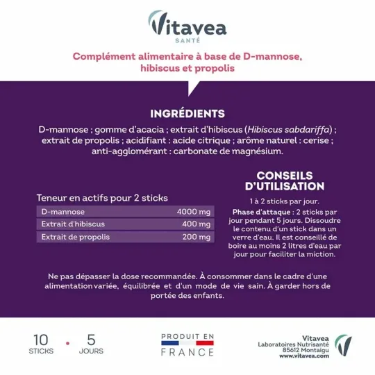 Manhaé Cys Mannose Sticks