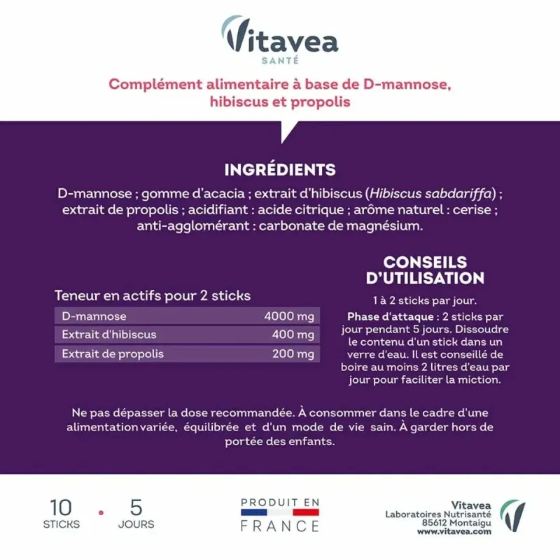 Manhaé Cys Mannose Sticks