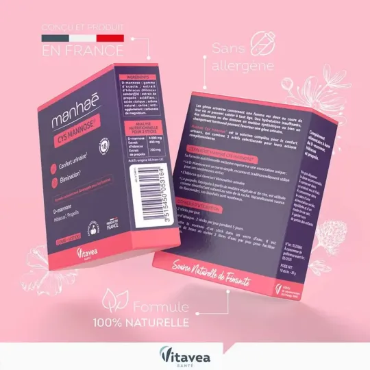 Manhaé Cys Mannose Sticks