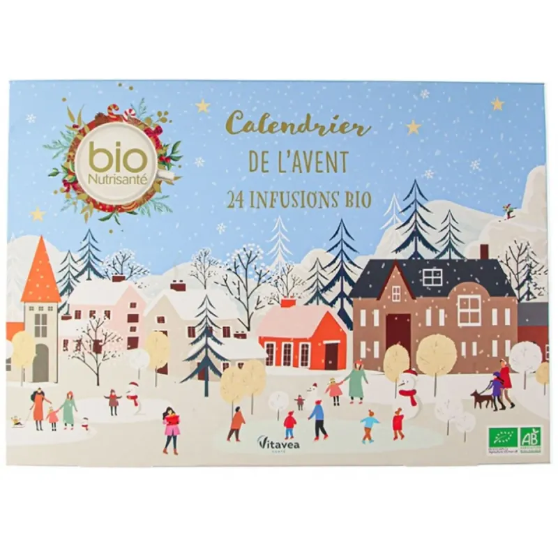 Nutrisanté Bio Calendrier de l'Avent Infusions