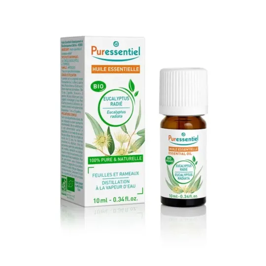 Puressentiel Huile Essentiel Eucalyptus Radiata BIO 10 ml Puressentiel Huile Essentiel Eucalyptus Radiata BIO 10 ml