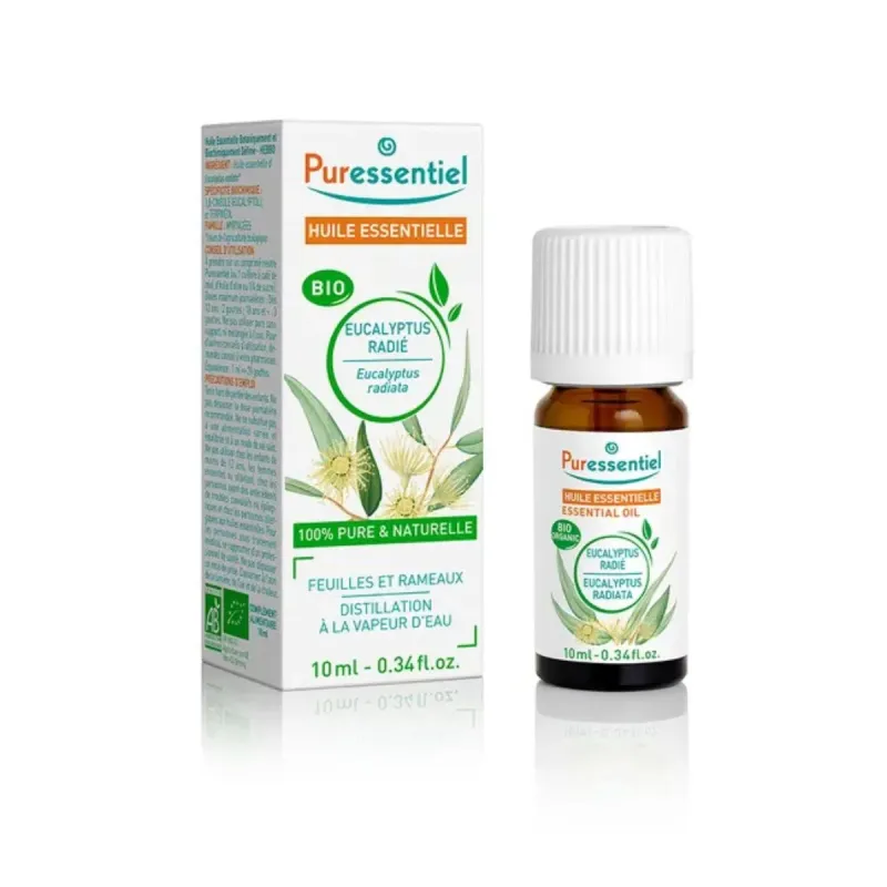 Puressentiel Huile Essentiel Eucalyptus Radiata BIO 10 ml Puressentiel Huile Essentiel Eucalyptus Radiata BIO 10 ml