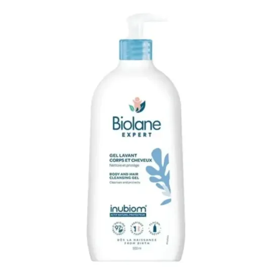 Biolane Expert Gel Lavant Corps et Cheveux Biolane Expert Gel Lavant Corps et Cheveux