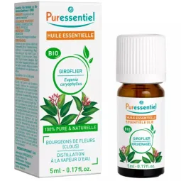 Puressentiel Huile essentielle Giroflier BIO 5 ml