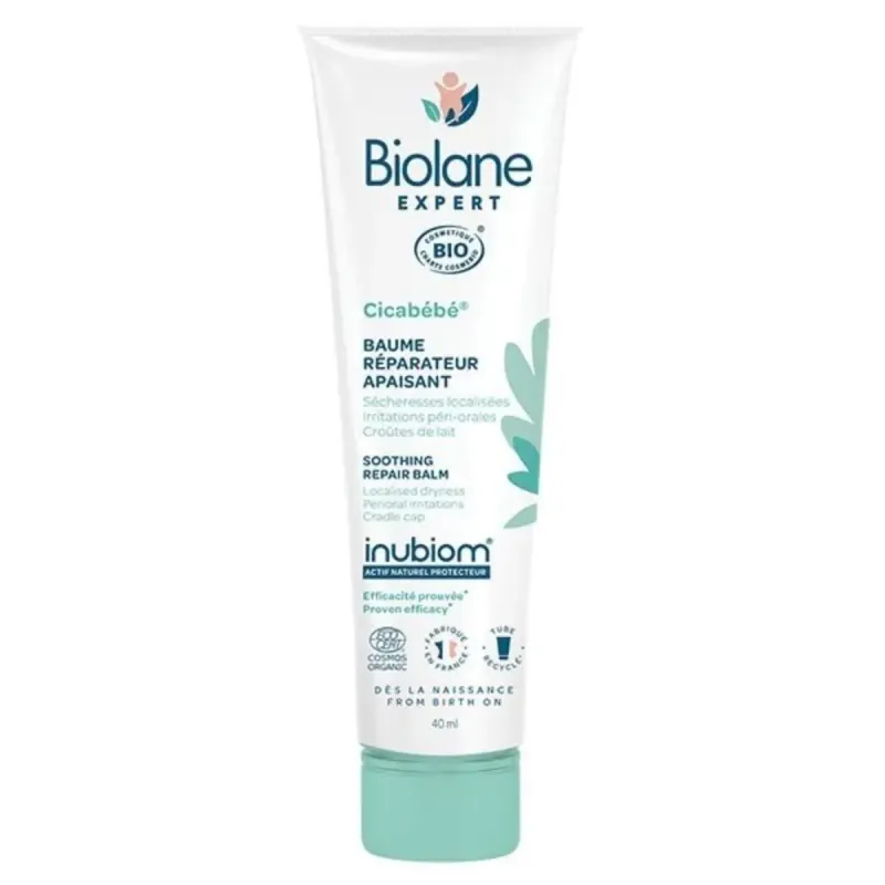 Biolane Expert Cicabébé Baume Apaisant Réparateur