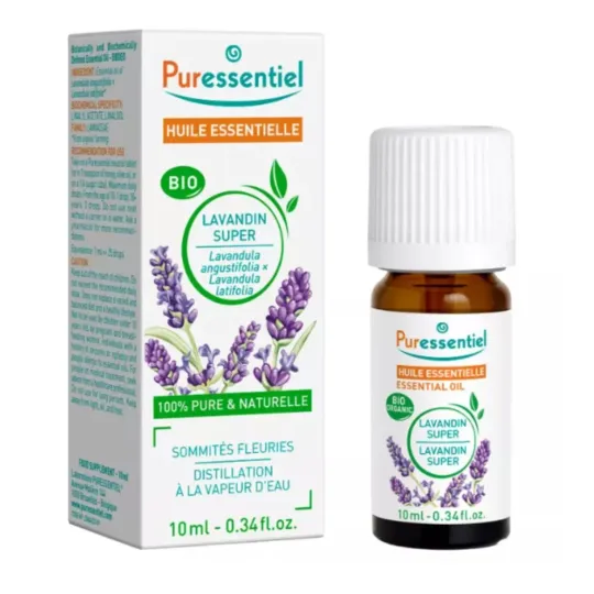 Puressentiel Huile Essentielle Lavandin Super BIO 10 ml