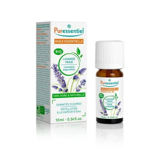 Puressentiel Huile Essentielle Lavande Vraie BIO 10 ml