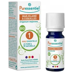 Puressentiel Huile essentielle Marjolaine à Coquilles BIO 5ml