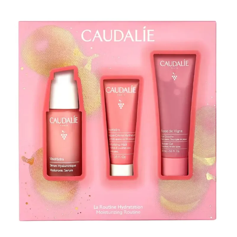 Caudalie VinoHydra Coffret La Routine Hydratation Caudalie VinoHydra Coffret La Routine Hydratation