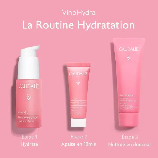 Caudalie VinoHydra Coffret La Routine Hydratation Caudalie VinoHydra Coffret La Routine Hydratation
