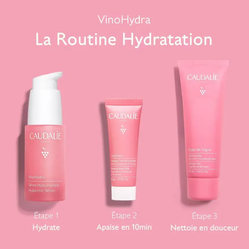 Caudalie VinoHydra Coffret La Routine Hydratation Caudalie VinoHydra Coffret La Routine Hydratation