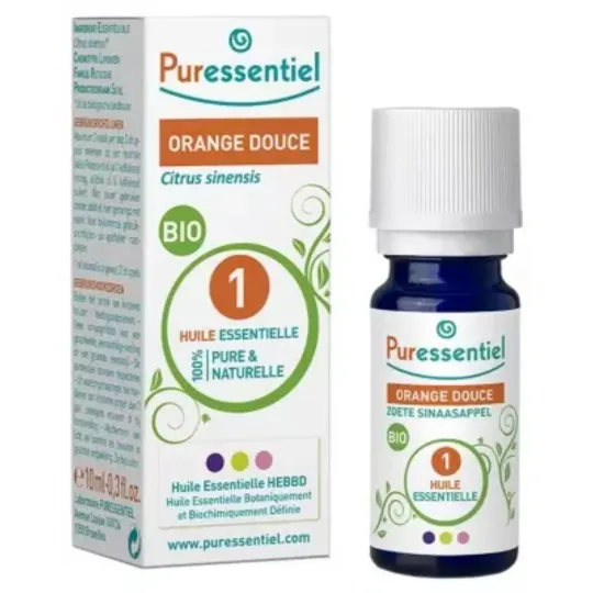 Puressentiel Huile Essentielle d'Orange Douce BIO Puressentiel Huile Essentielle d'Orange Douce BIO