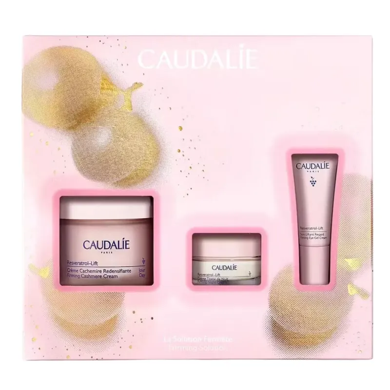 Caudalie Resvératrol Lift Coffret Solution Fermeté Caudalie Resvératrol Lift Coffret Solution Fermeté