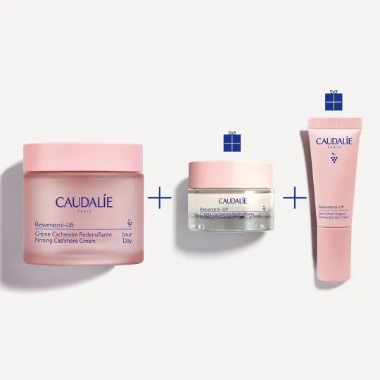 Caudalie Resvératrol Lift Coffret Solution Fermeté Caudalie Resvératrol Lift Coffret Solution Fermeté