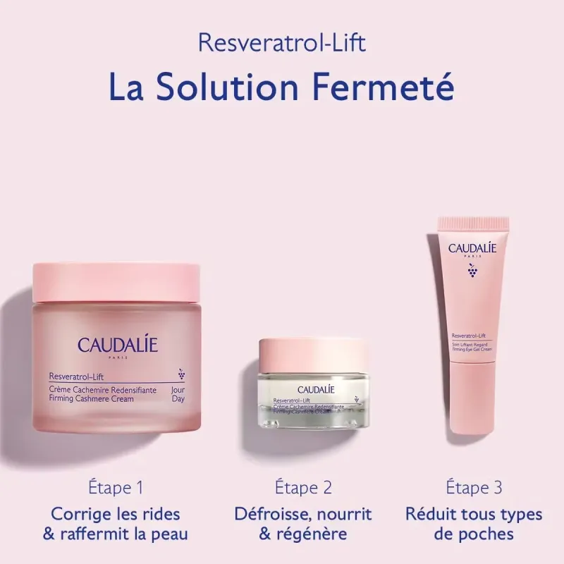 Caudalie Resvératrol Lift Coffret Solution Fermeté Caudalie Resvératrol Lift Coffret Solution Fermeté