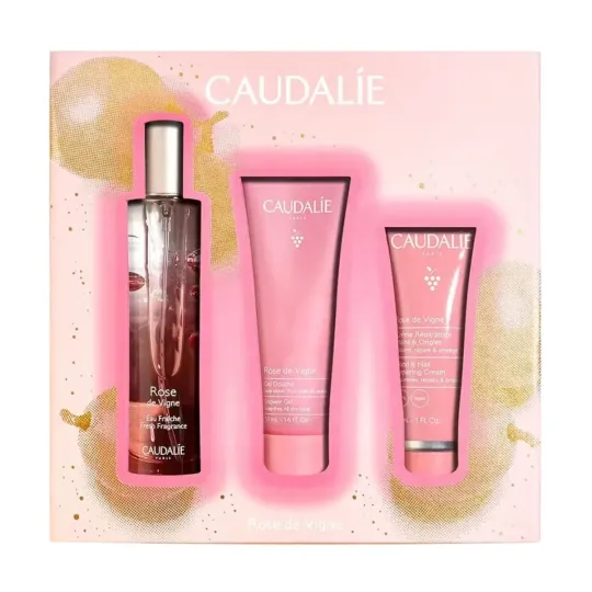 Caudalie Rose de Vigne Coffret Caudalie Rose de Vigne Coffret