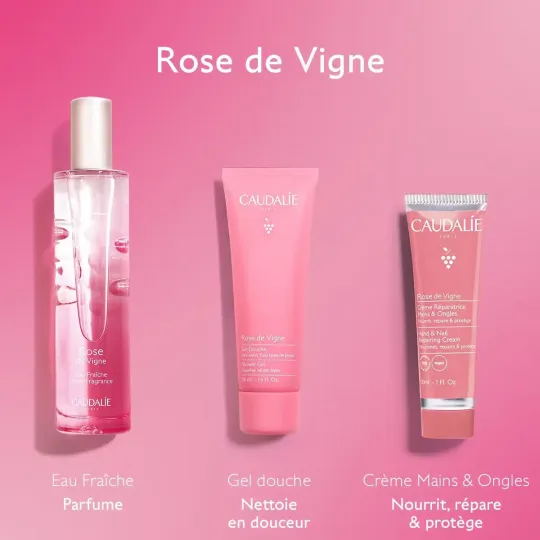 Caudalie Rose de Vigne Coffret Caudalie Rose de Vigne Coffret