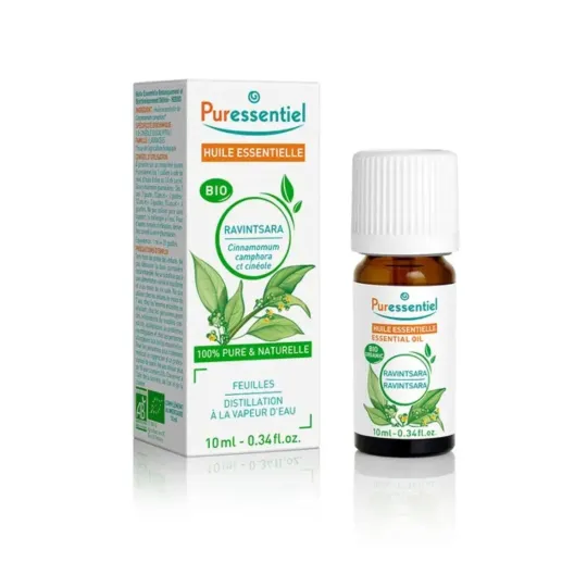 Puressentiel Huile essentielle Ravintsara BIO 10 ml Puressentiel Huile essentielle Ravintsara BIO 10 ml