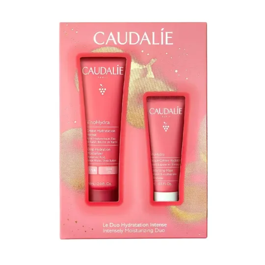 Caudalie VinoHydra Coffret Duo Hydratation Intense Caudalie VinoHydra Coffret Duo Hydratation Intense