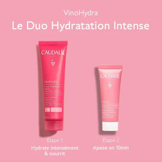 Caudalie VinoHydra Coffret Duo Hydratation Intense Caudalie VinoHydra Coffret Duo Hydratation Intense