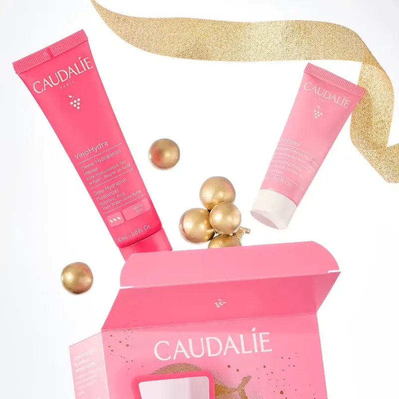 Caudalie VinoHydra Coffret Duo Hydratation Intense Caudalie VinoHydra Coffret Duo Hydratation Intense