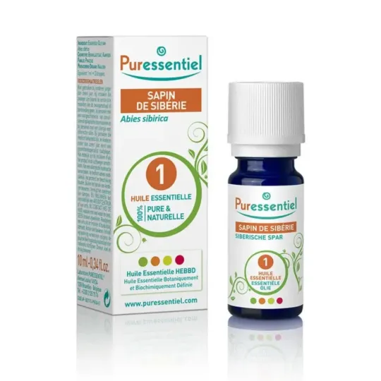 Puressentiel Huile Essentielle Sapin de Sibérie