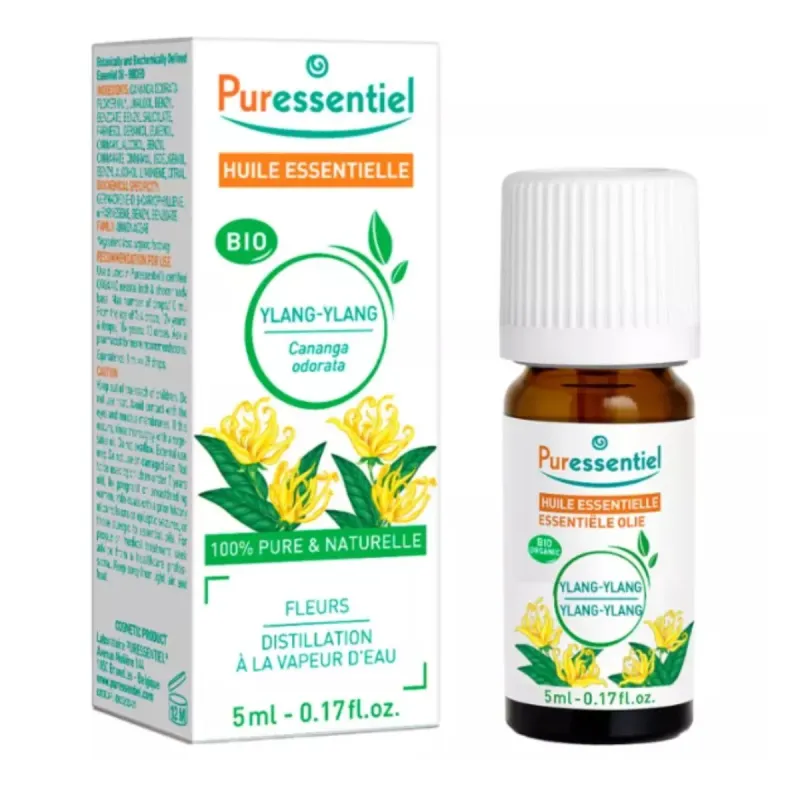 Puressentiel Huile Essentielle Ylang-Ylang BIO