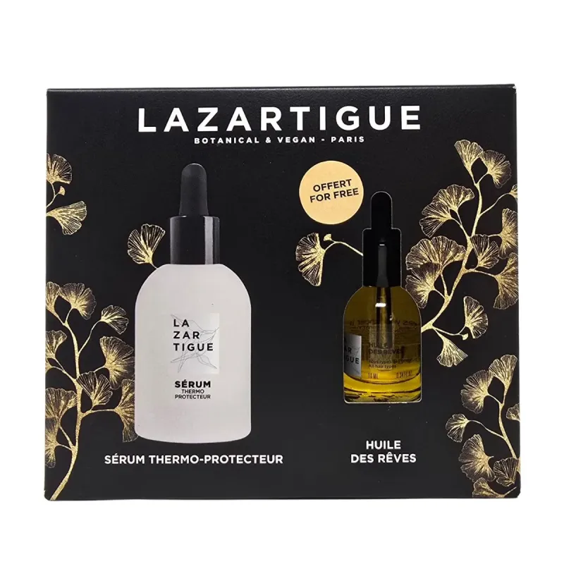 Lazartigue Sérum d'Exception+Huile des Rêves OFFERT