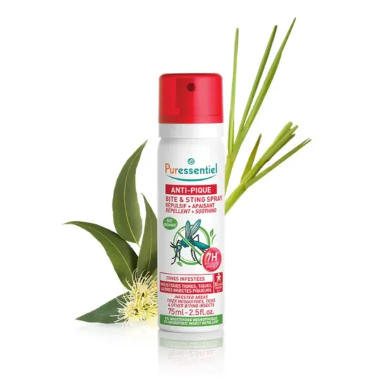 Puressentiel Anti-Pique Lait Répulsif Puressentiel Anti-Pique Lait Répulsif