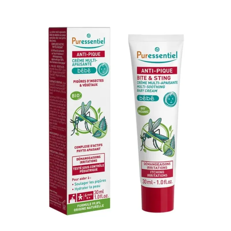 Puressentiel Anti-Pique Crème Multi-Apaisante Bébé Puressentiel Anti-Pique Crème Multi-Apaisante Bébé