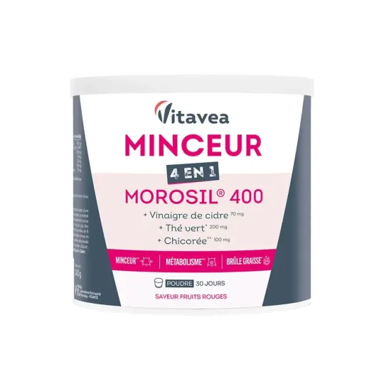 Vitavea Minceur 4 en 1 Morosil 400 Vitavea Minceur 4 en 1 Morosil 400