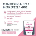 Vitavea Minceur 4 en 1 Morosil 400 Vitavea Minceur 4 en 1 Morosil 400
