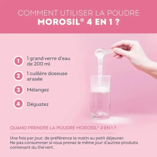 Vitavea Minceur 4 en 1 Morosil 400 Vitavea Minceur 4 en 1 Morosil 400