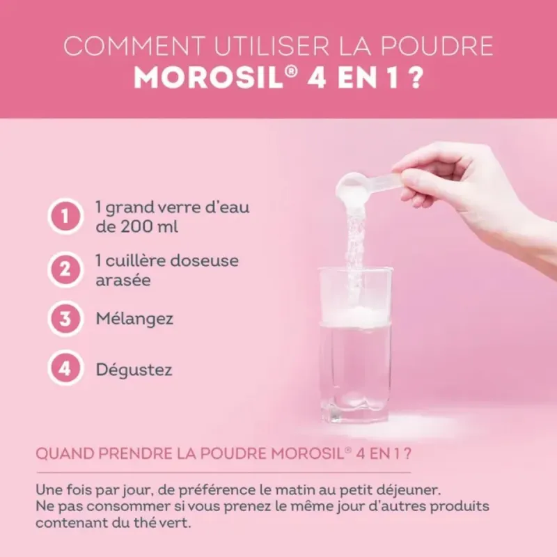 Vitavea Minceur 4 en 1 Morosil 400 Vitavea Minceur 4 en 1 Morosil 400