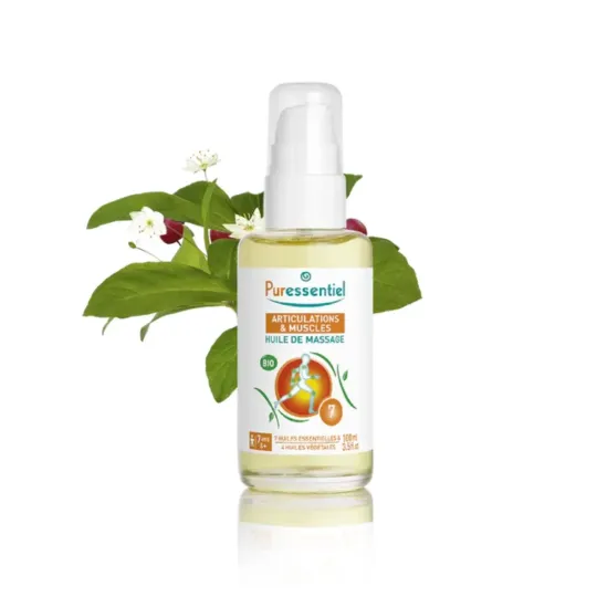 Puressentiel Articulations & Muscules Huile de massage 100 ML Puressentiel Articulations & Muscules Huile de massage 100 ML