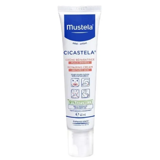 Mustela Cicastela Crème Réparatrice