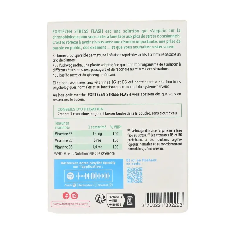 Forté Pharma Forté Zen Stress Flash