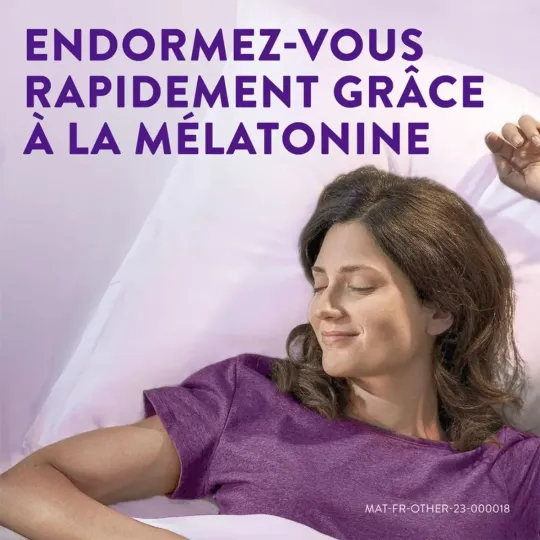 ZzzQuil Sommeil Gommes 1mg ZzzQuil Sommeil Gommes 1mg