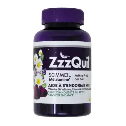 ZzzQuil Sommeil Gommes 1mg