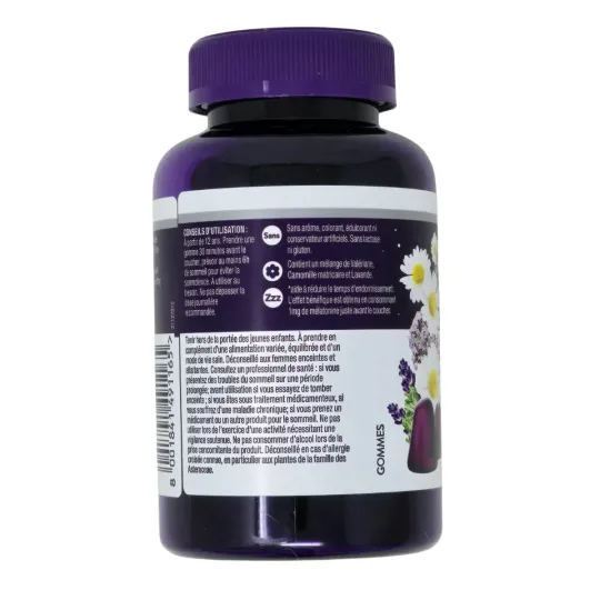 ZzzQuil Sommeil Gommes 1mg ZzzQuil Sommeil Gommes 1mg