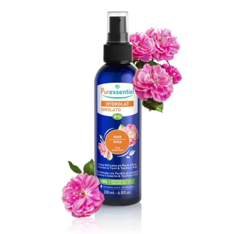 Puressentiel Hydrolat Rose BIO 200 ml Puressentiel Hydrolat Rose BIO 200 ml